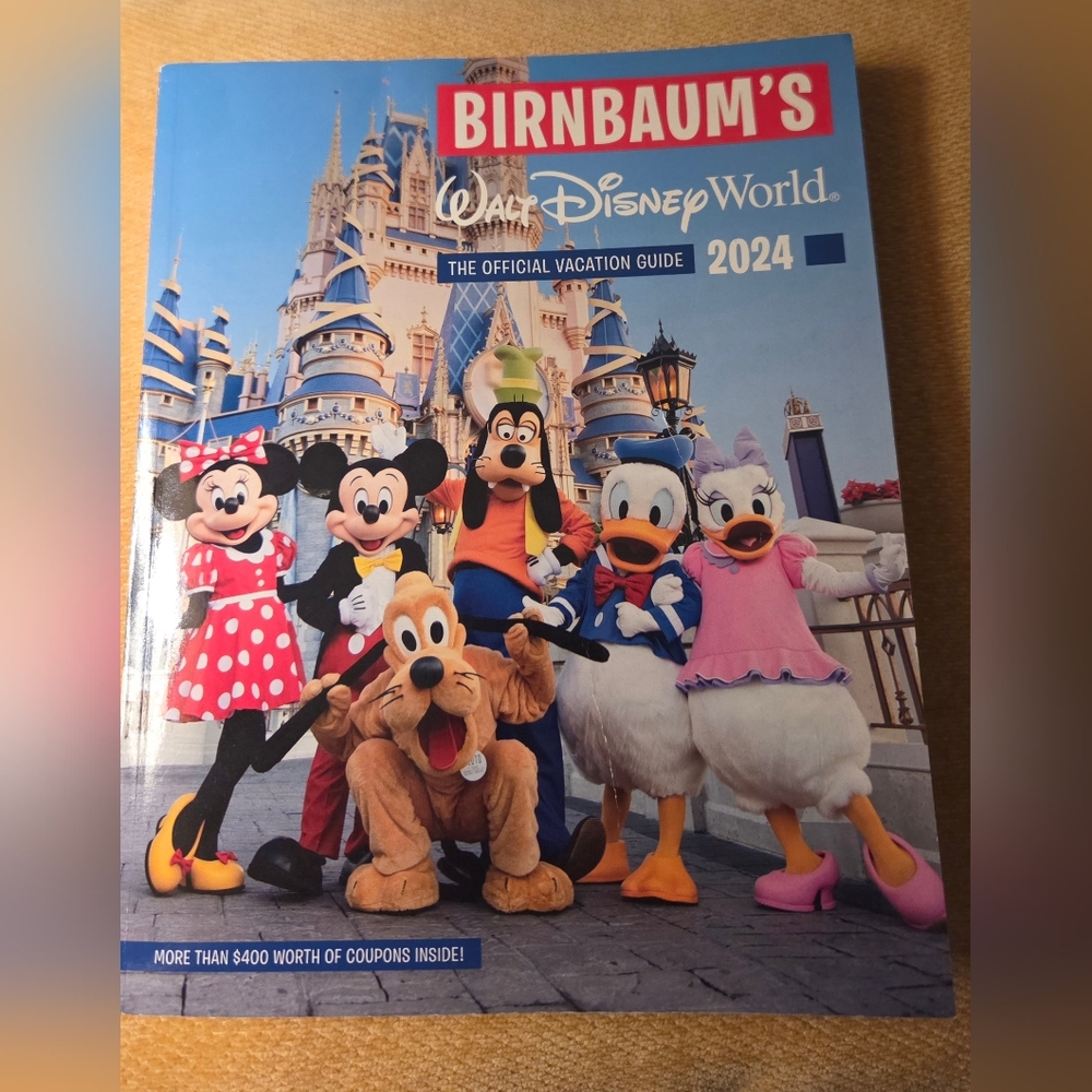 Birnbaum's Walt Disney World 2024 Guide